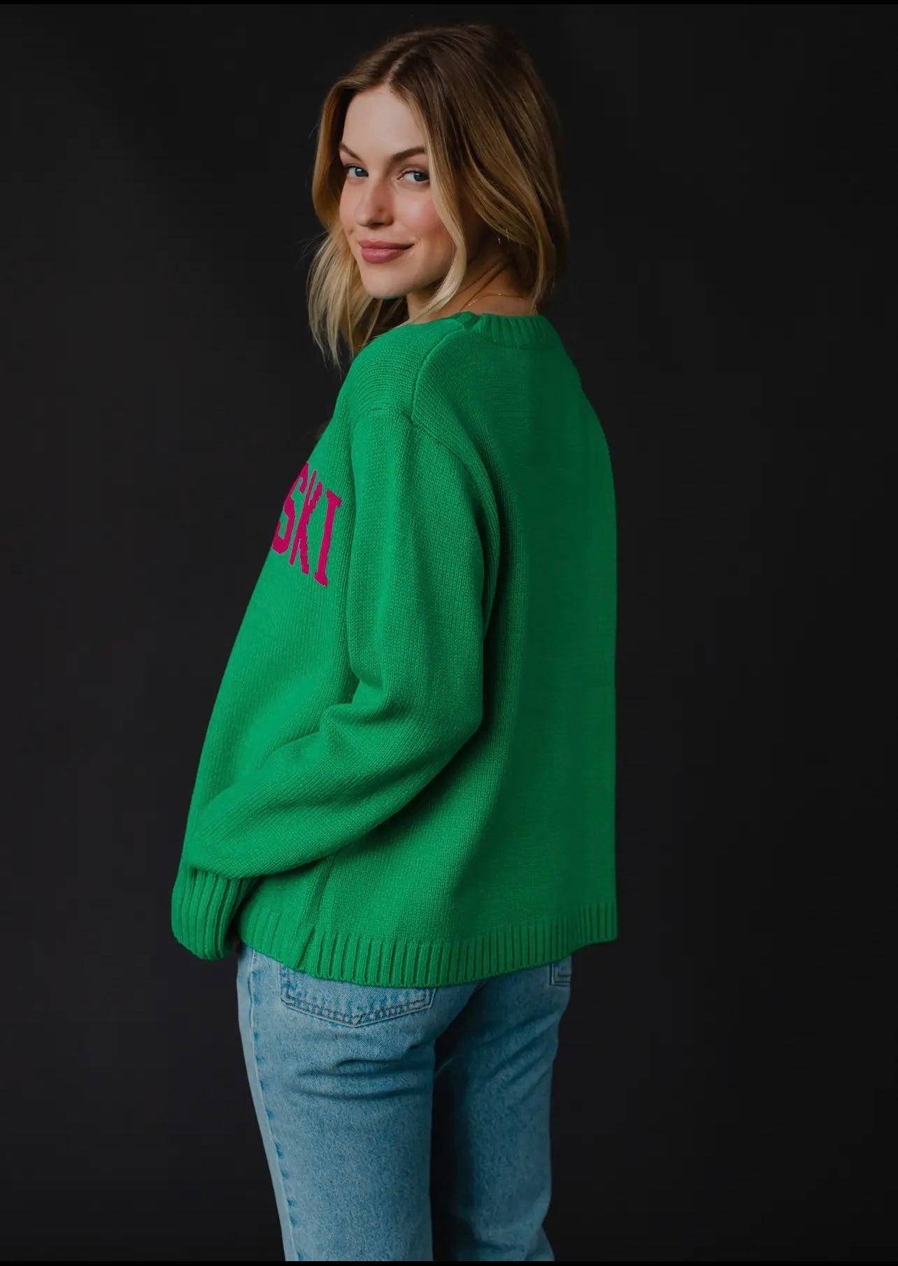 Après Ski Knit Sweater