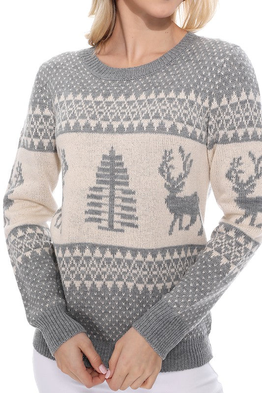 Nicki Holiday Sweater