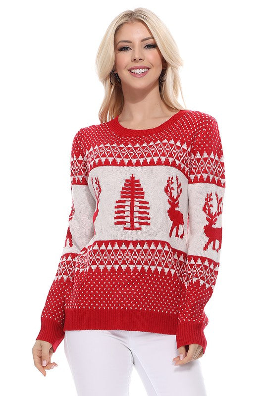 Nicki Holiday Sweater